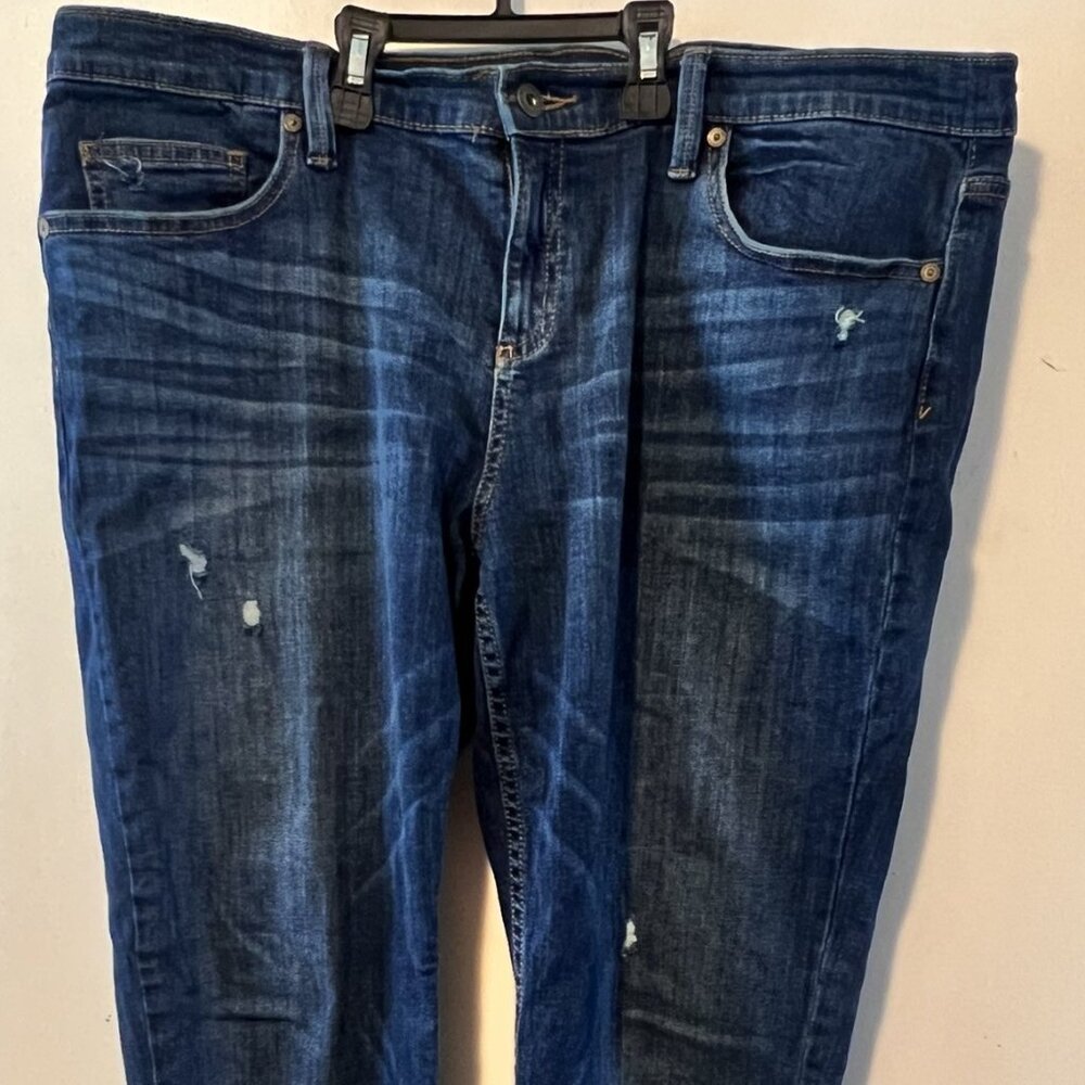 Liz Claiborne Women's Size 14 Boyfriend Fit Ankle Jeans